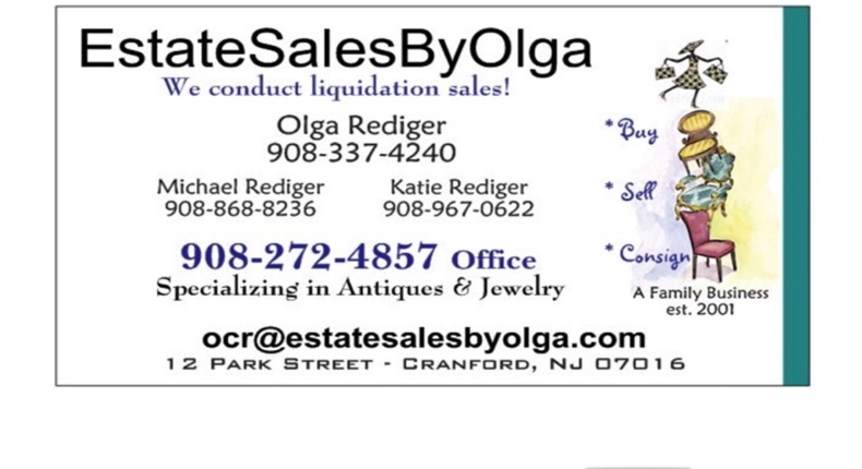 Estate Sales by Olga logo